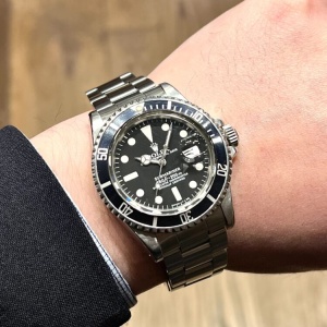 乾いたようなマットダイヤル/1977年製 Ref.1680