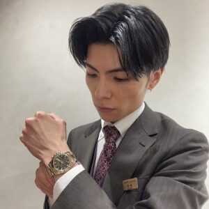 黒×金のイチオシモデル!