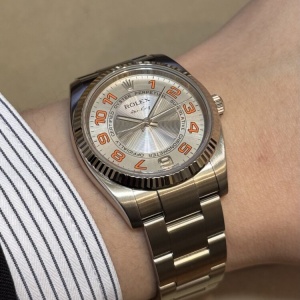 さりげなく差がつく、コンセントリック。