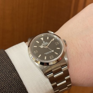 クールな見た目のブラックアウト！