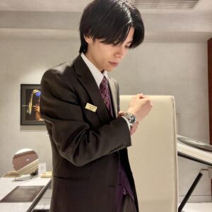 重厚感あふれるデイトナ