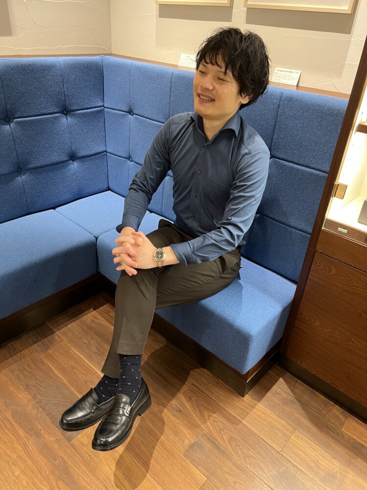 シンプルなデザインに程よい高級感』 ｜ ロレックス【Q-Snap】