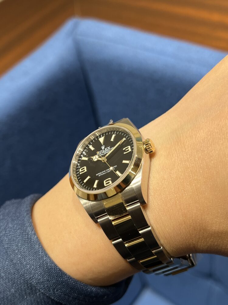 楽天市場】ロレックス（ROLEX）エクスプローラー 124273