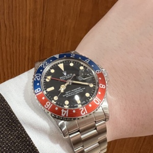 絶妙なエイジングが魅力