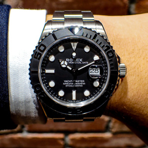 チタンになったヨットマスター。