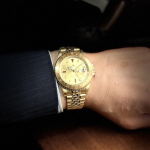 ルビーとダイヤが添える、贅沢を極めたGMT-MASTER II/Ref.16718RG