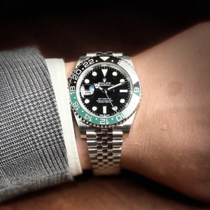 個性が際立つレフティGMT/Ref.126720VTNR ジュビリーブレス。