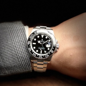 ロレックス初のセラクロムGMT/Ref.116710LN