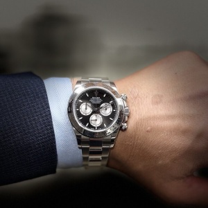 気品漂うラグジュアリーデイトナ/Ref.126509 ブライトブラック&スチール