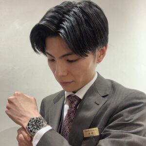 意外と良いサイズ感　Ref.126600