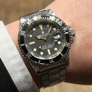 赤サブ/ロレックス サブマリーナー Ref.1680