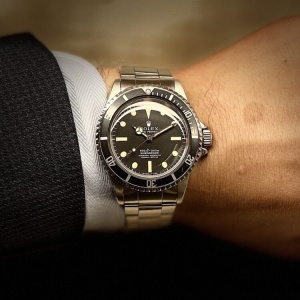 Ref.5512 Mk1ダイヤル&Mk3ベゼル/美しい経年変化の一本。