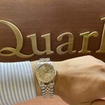 YGコンビではありません、ピンクゴールド コンビのDATEJUSTです。